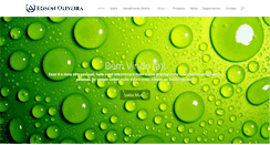 Desktop Screenshot of edson-oliveira.com